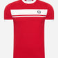 Sergio Tacchini T-shirts  Master tee - red white 