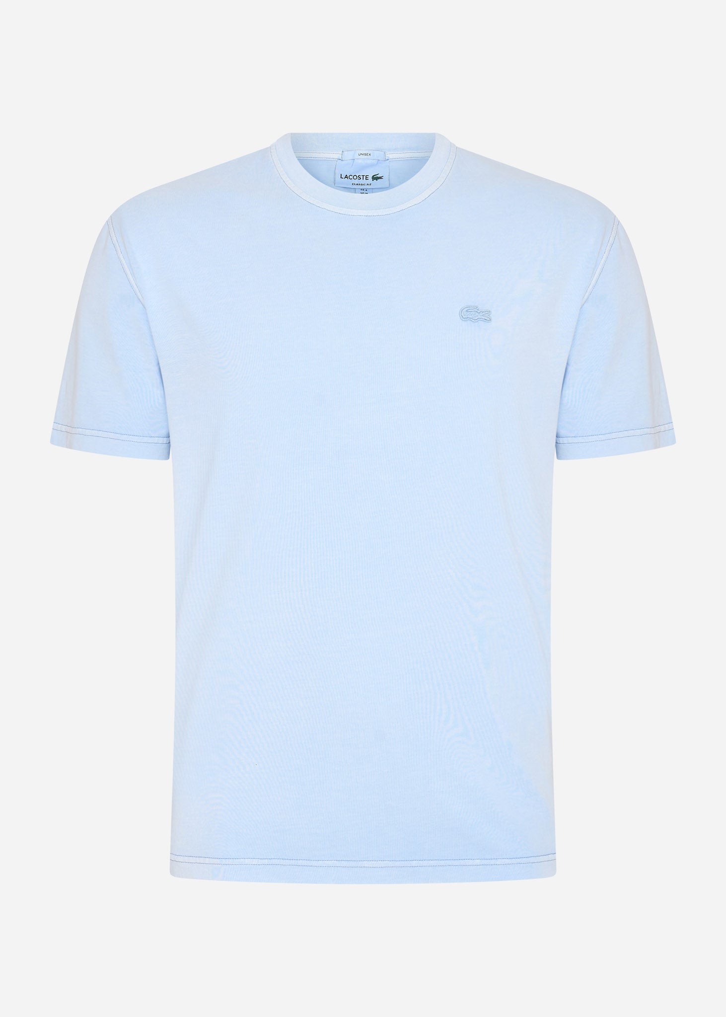 Lacoste T-shirts  Tone tee - eco skyway 