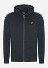 Lyle & Scott Hoodies  Zip through hoodie - dark navy 