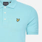 Lyle & Scott Polo's  Plain polo shirt - alpine sky 