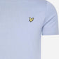 Lyle & Scott T-shirts  Plain t-shirt - crafted blue 