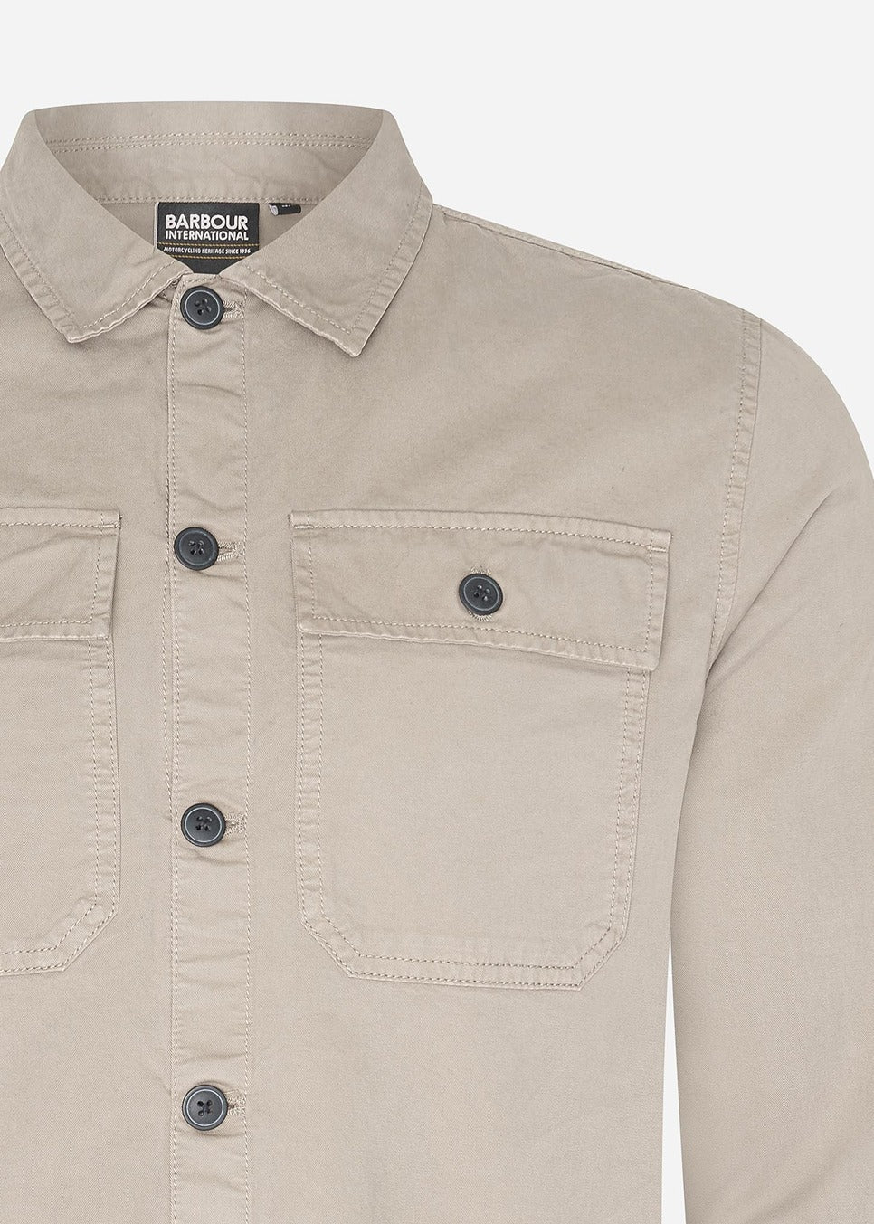 Barbour International Overshirts  Arlo overshirt - brindle 