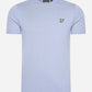 Lyle & Scott T-shirts  Plain t-shirt - crafted blue 