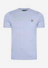 Lyle & Scott T-shirts  Plain t-shirt - crafted blue 