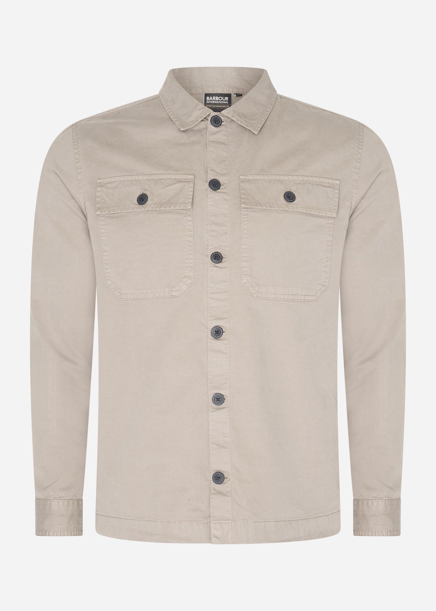 Barbour International Overshirts  Arlo overshirt - brindle 