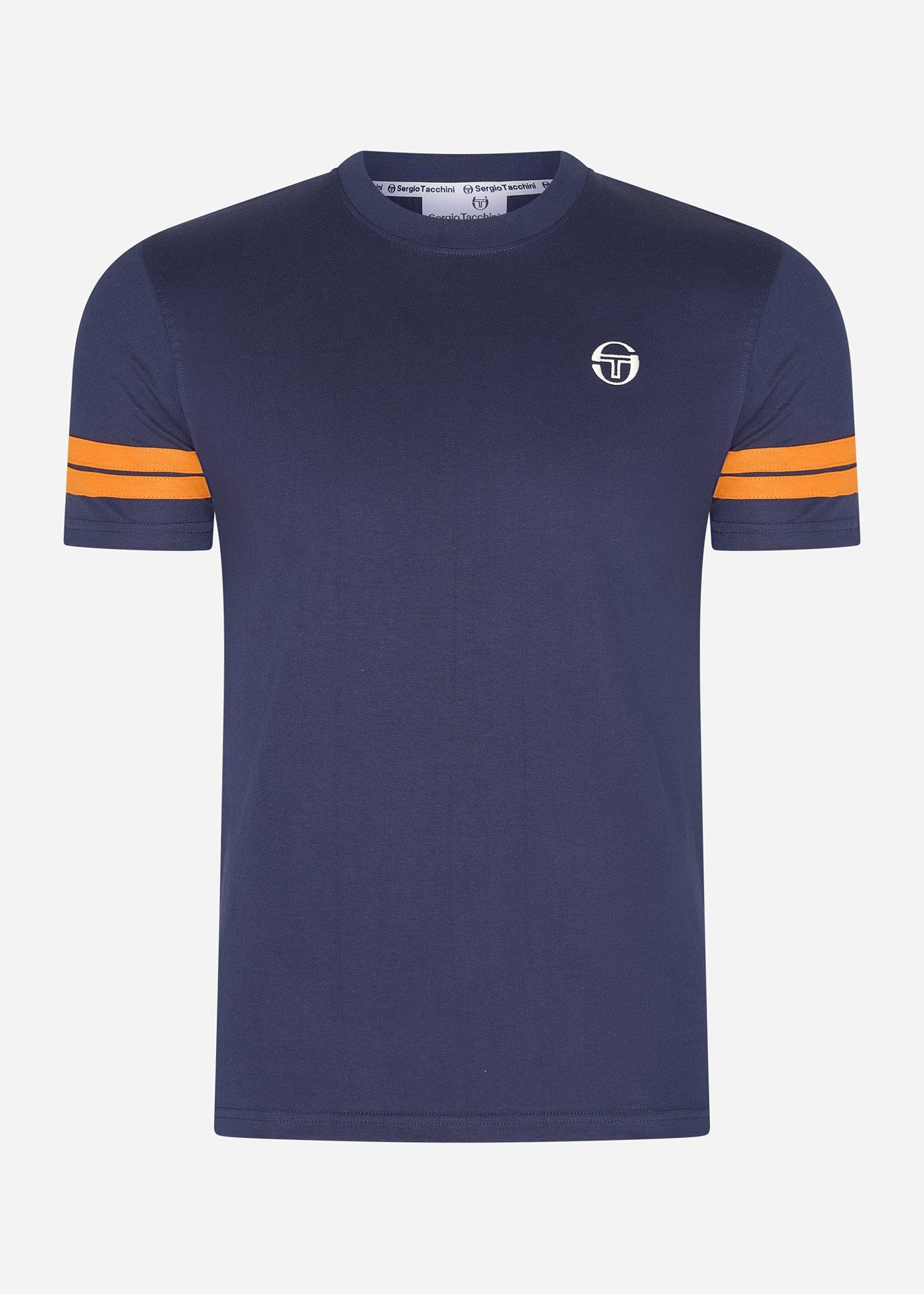 Sergio Tacchini T-shirts  Grello tee - maritime blue marmalade 