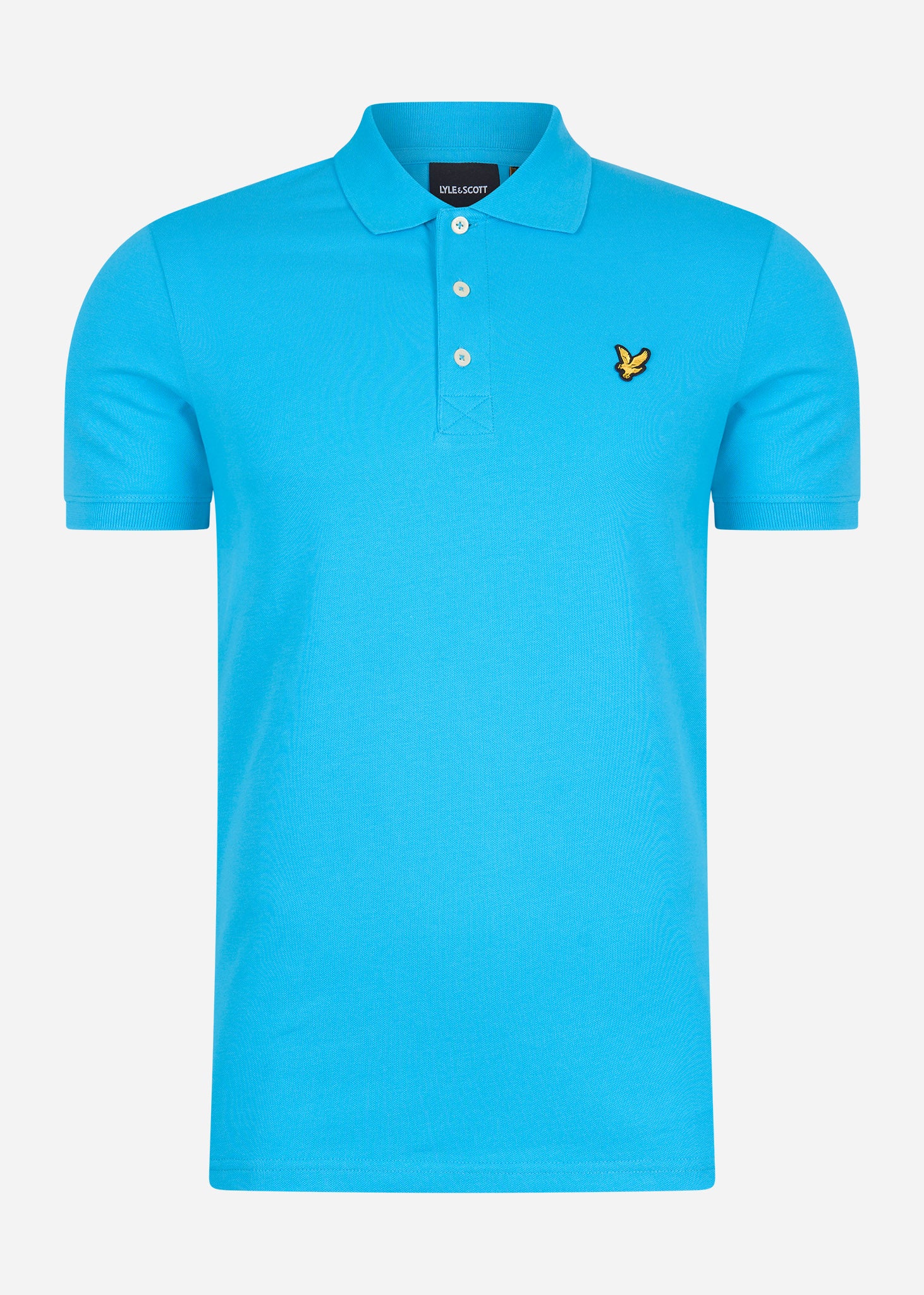 Lyle & Scott Polo's  Plain polo shirt - blue scorch 