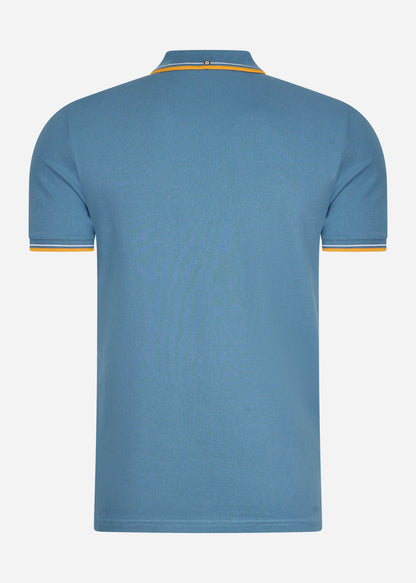 Ben Sherman Polo's  Signature polo - blue shadow 