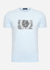 Fred Perry T-shirts  Fred perry graphic t-shirt - light ice 