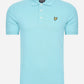 Lyle & Scott Polo's  Plain polo shirt - alpine sky 