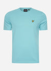 Lyle & Scott T-shirts  Plain t-shirt - alpine sky 