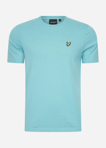 Lyle & Scott T-shirts  Plain t-shirt - alpine sky 