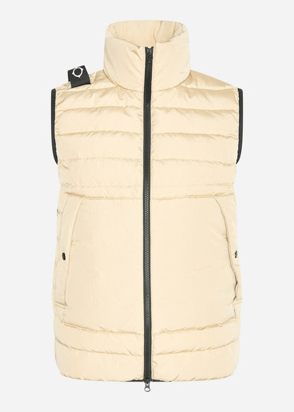 MA.Strum Bodywarmers  Down gilet - ash 