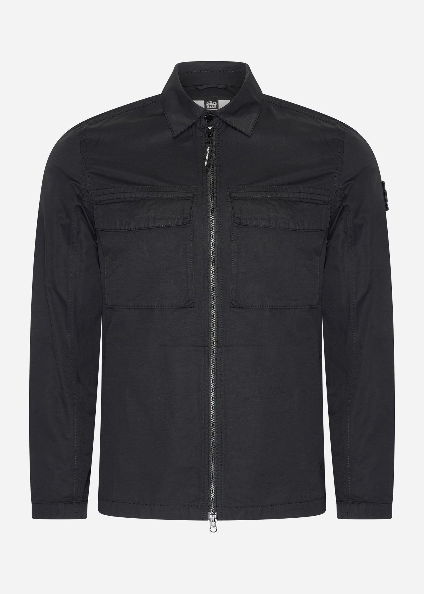 Weekend Offender Overshirts  Formella - black 