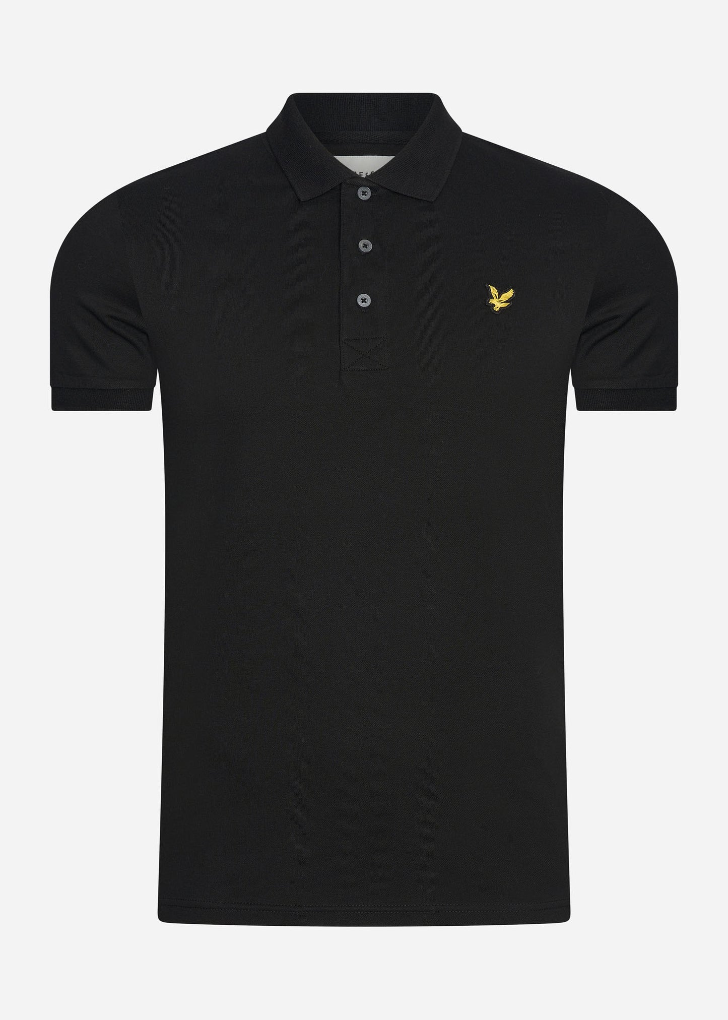 Lyle & Scott Polo's  3 pack plain polo shirt - gunmetal - jet black - cove 