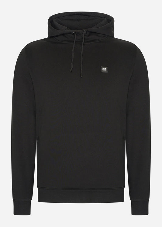 Weekend Offender Hoodies  Ribbe - black 