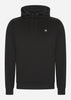 Weekend Offender Hoodies  Ribbe - black 