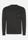 Marshall Artist Truien  Nevado crewneck - black 