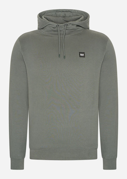 Weekend Offender Hoodies  Ribbe - zinc 