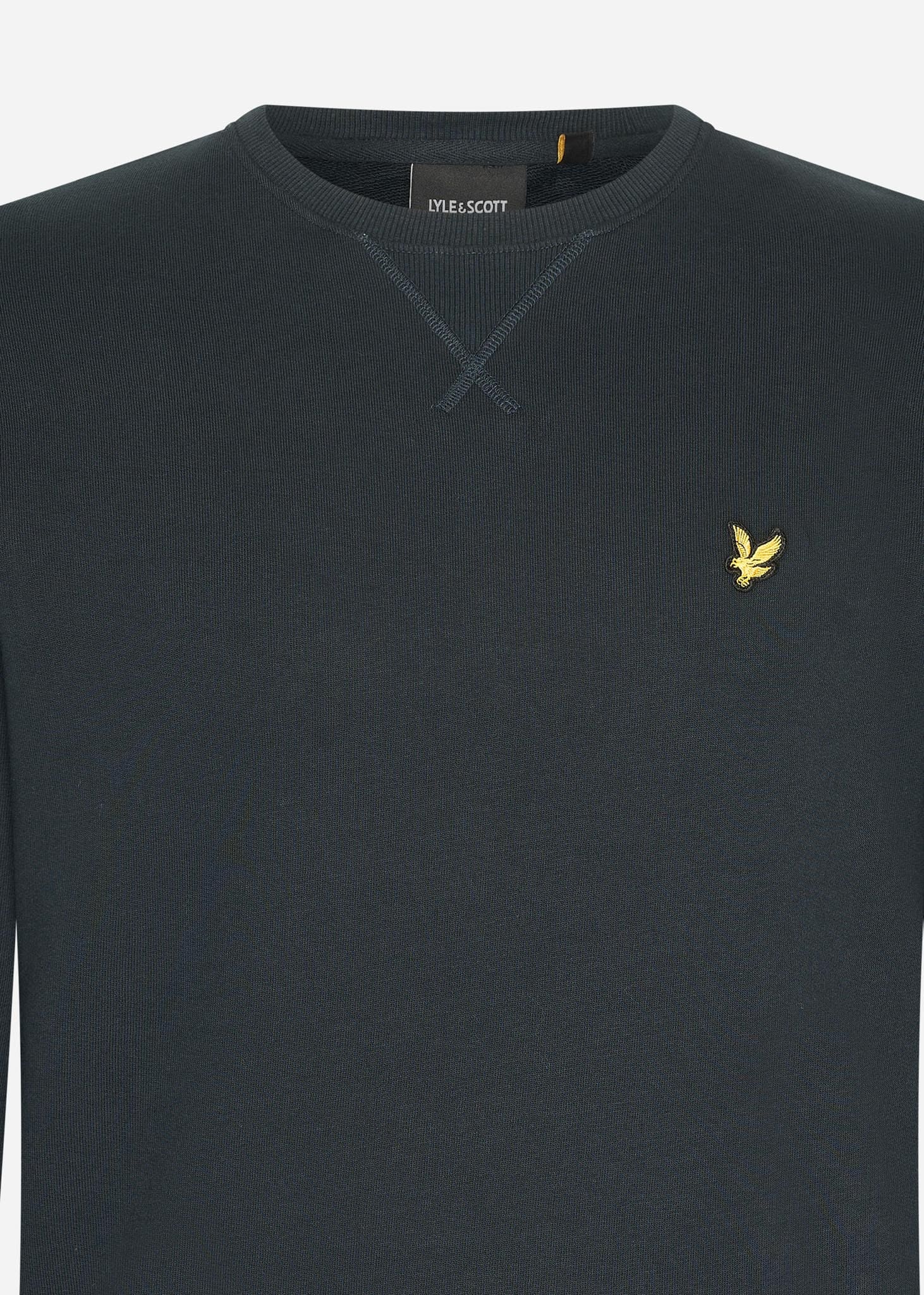 Lyle & Scott Truien  Crew neck sweatshirt - dark navy 