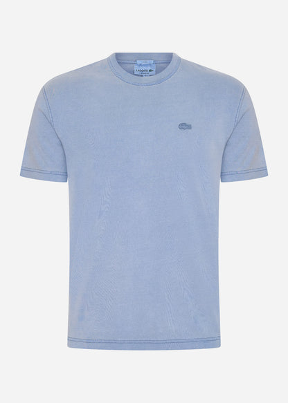 Lacoste T-shirts  Tone tee - eco stonewash 