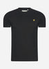 Lyle & Scott T-shirts 2 Pack plain t-shirt - jet black - white