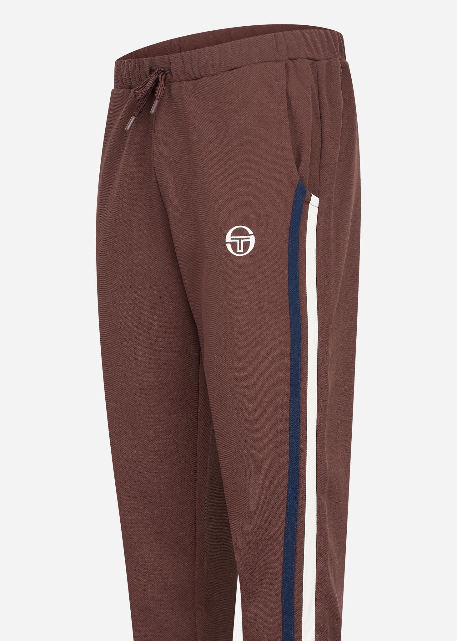 Sergio Tacchini Broeken  New damarindo pants - deep mahogany gardenia 