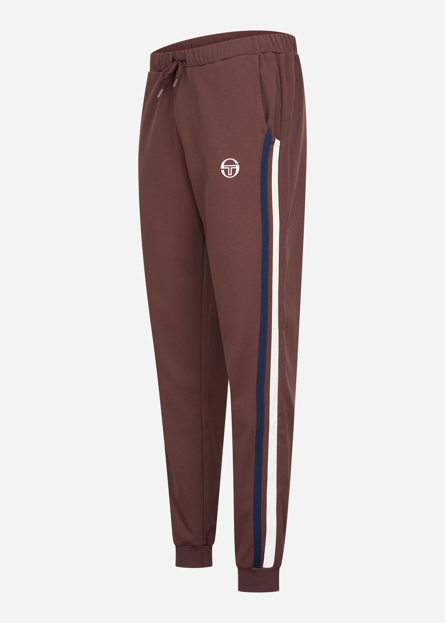 Sergio Tacchini Broeken  New damarindo pants - deep mahogany gardenia 