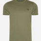 Fred Perry T-shirts  Ringer t-shirt - laurel wreath green 