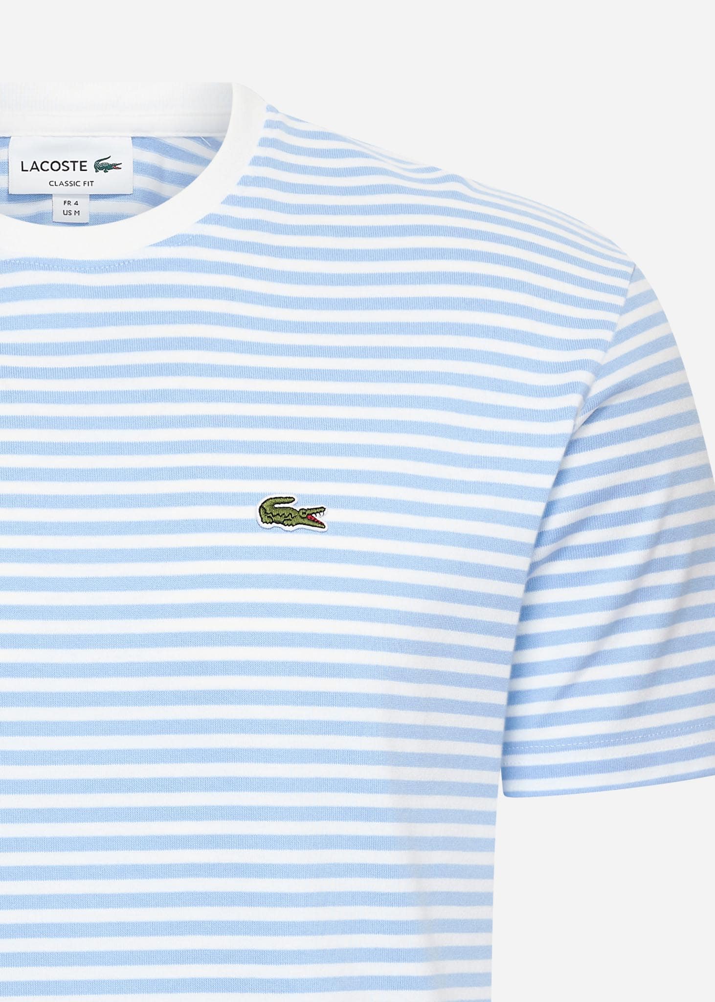 Lacoste T-shirts  Tee - white overview 