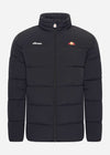 Ellesse Jassen  Nebula padded jacket - black 