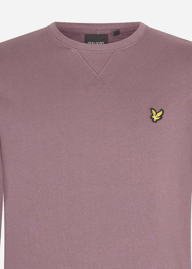 Lyle & Scott Truien  Crew neck sweatshirt - highland mauve 