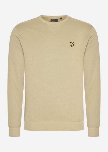 Lyle & Scott Truien  Crew neck sweatshirt - sage uniform 