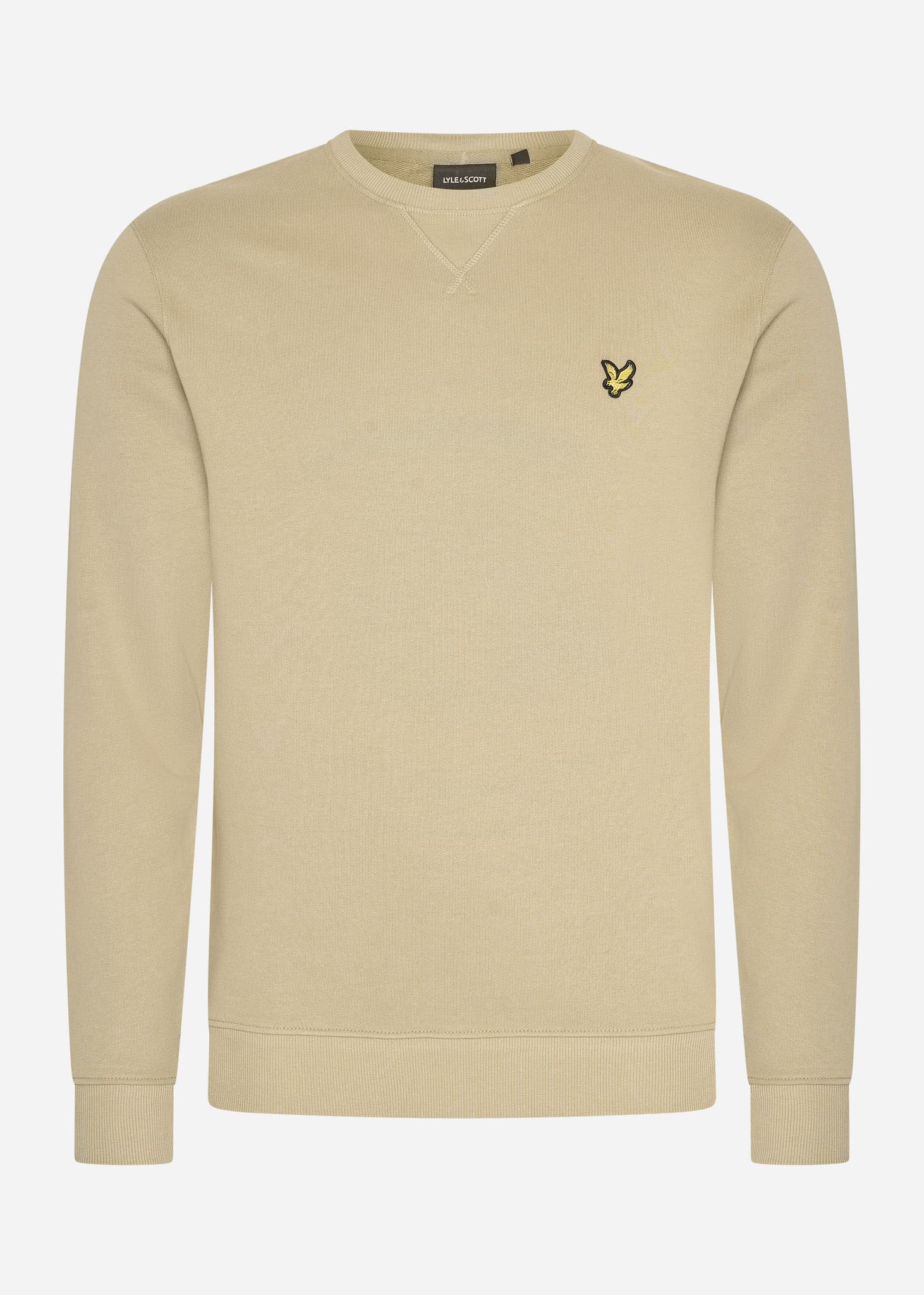 Lyle & Scott Truien  Crew neck sweatshirt - sage uniform 