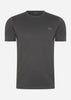 Fred Perry T-shirts  Ringer t-shirt - anchgrey dark caramel 