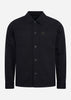 Fred Perry Overshirts  Twill overshirt - black 