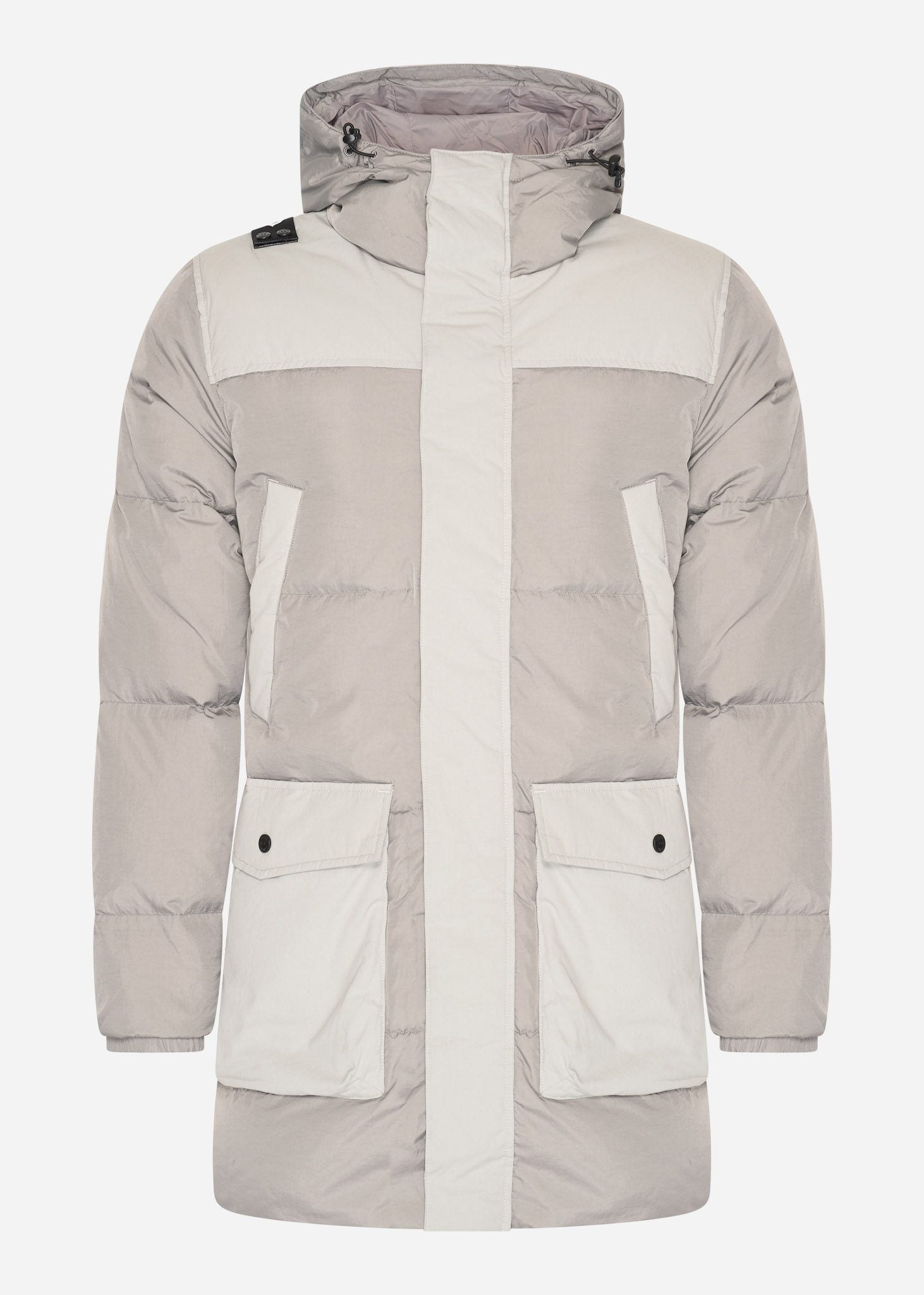 MA.Strum Jassen  Recoil down coat parka - sedona grey 