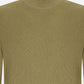 Barbour International Truien  Crawley crew neck jumper - bleached olive 