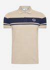 Sergio Tacchini Polo's  Young line polo - green dark 