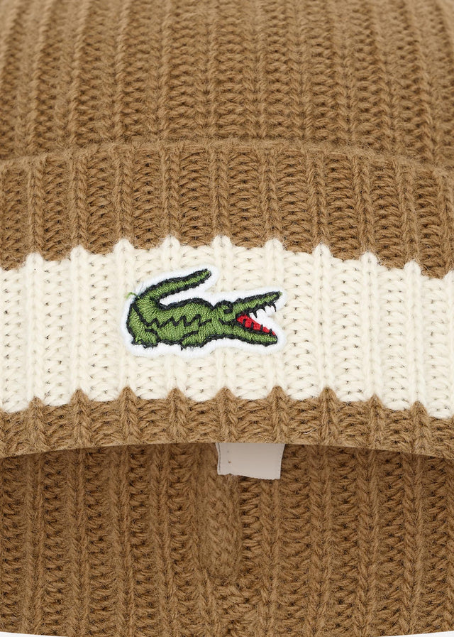 Lacoste Beanies  Beanie - cookie flour 