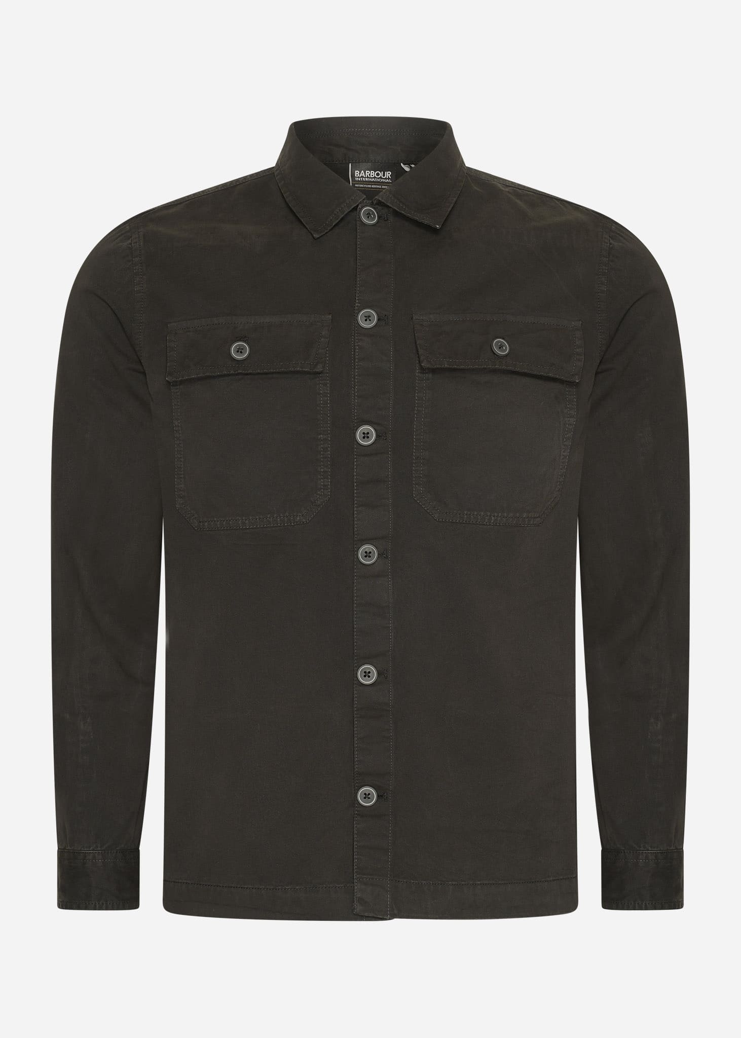 Barbour International Overshirts  Arlo overshirt - black 