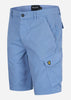 Lyle & Scott Korte Broeken  Wembley cargo short - skipton blue 