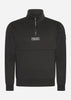 Marshall Artist Truien  Siren 1/4 zip - black 