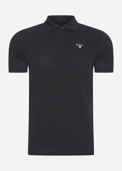 Barbour Polo's  Sports polo - black 