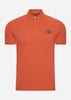 Napapijri Polo's  Ebea 2 - orange burnt 