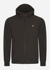 Lyle & Scott Jassen  Fleece back softshell jacket - jet black 