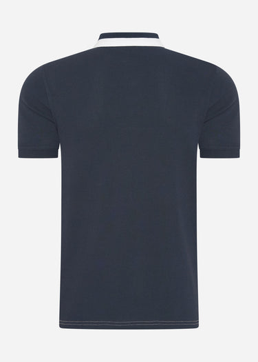 Barbour International Polo's  Barnett polo - navy 