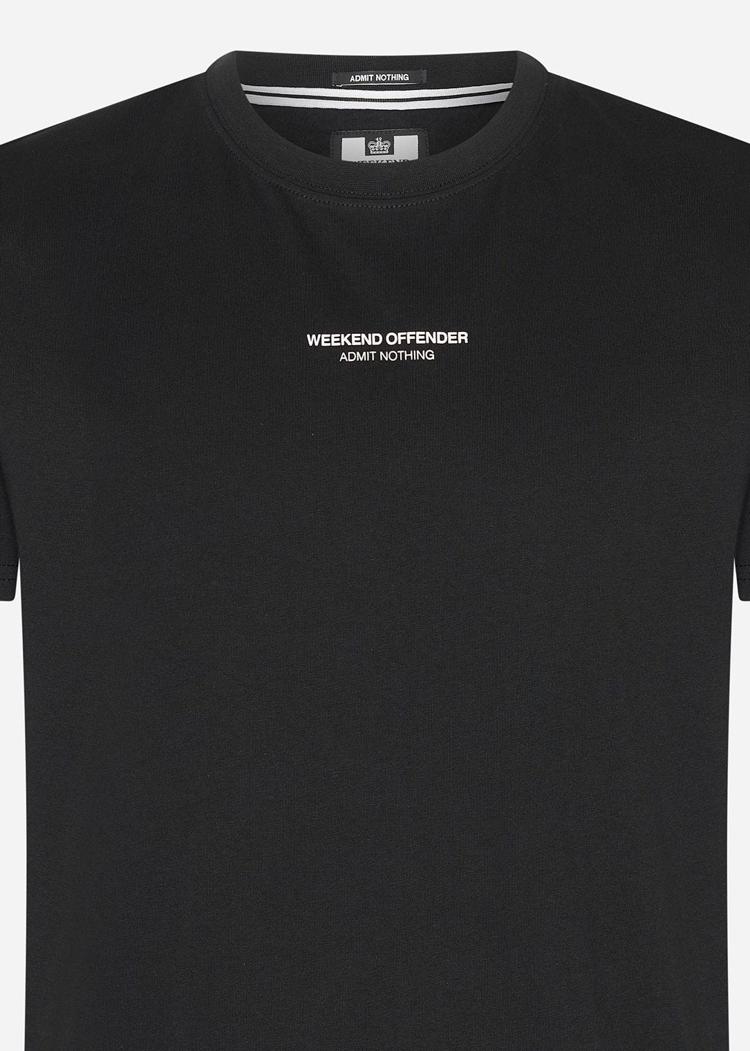 Weekend Offender T-shirts  Millergrove - black alabaster 