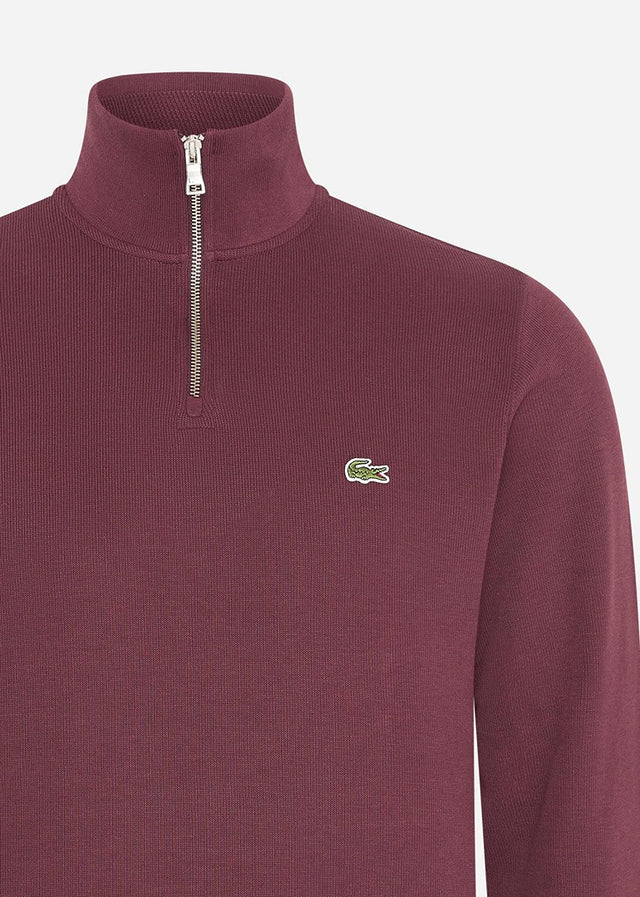 Lacoste Sweaters  Sweater half zip - expresso 