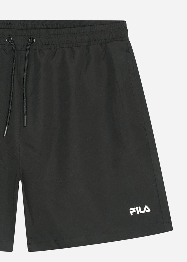 Fila Swimwear  Somalia beach short - black 